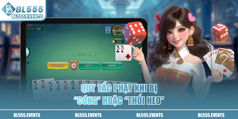 Quy tắc phạt khi bị “Cóng” hoặc “Thối heo”