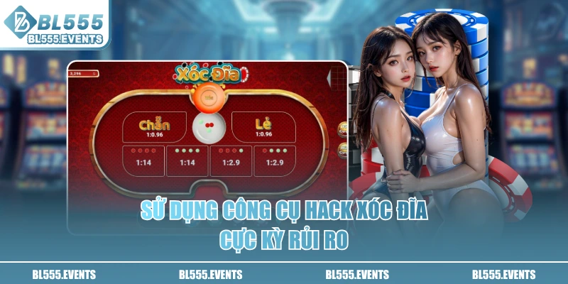 Sử dụng công cụ hack xóc đĩa cực kỳ rủi ro